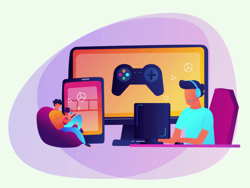 Online Games in Complete Privacy