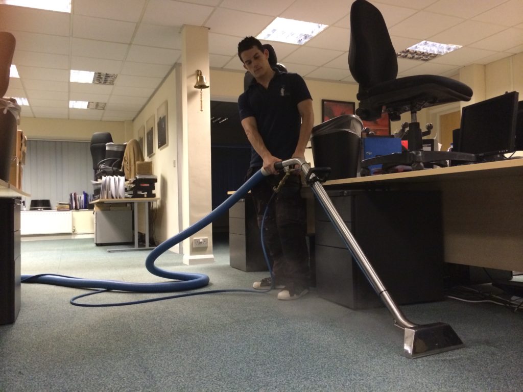 Commercial Facility Cleaning Services