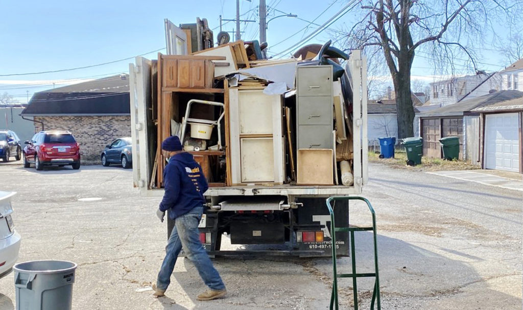 The advantages for health and safety of professional junk removal